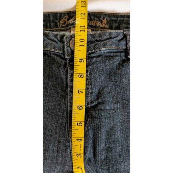 VTG Bubblegum USA Brand Blue Jeans Women's Size 20 Plus Bootcut Pink Keychain - Picture 8 of 10